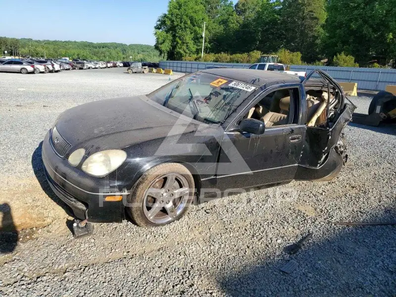 2002 Lexus GS430 фото
