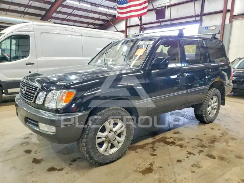 2002 Lexus LX470 фото