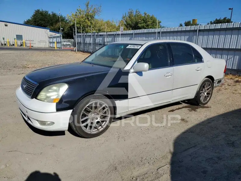 2002 Lexus LS430 фото