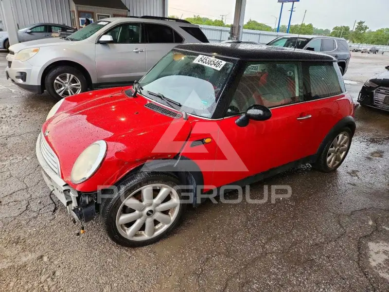 2002 Mini COOPER фото