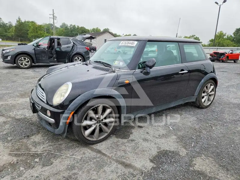 2002 Mini COOPER фото