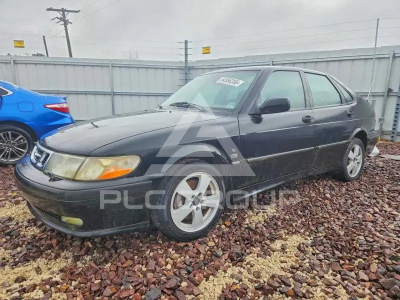 2002 SAAB 9-3 фото