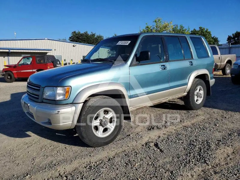 2002 Isuzu TROOPER photo