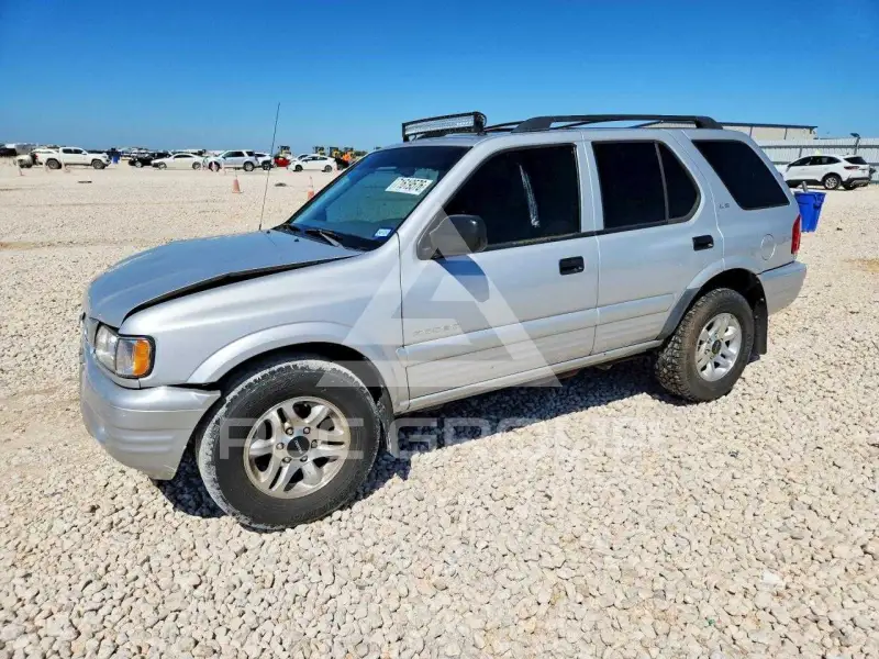 2002 Isuzu RODEO фото