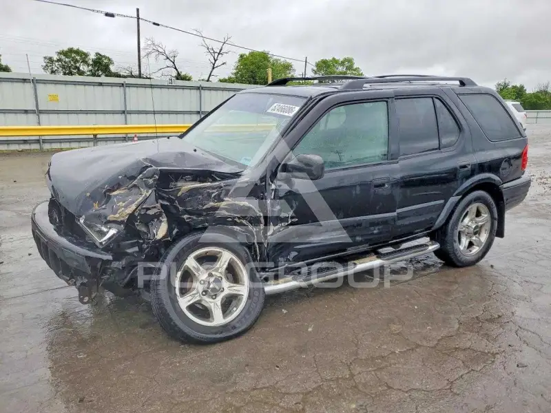 2002 Isuzu RODEO фото