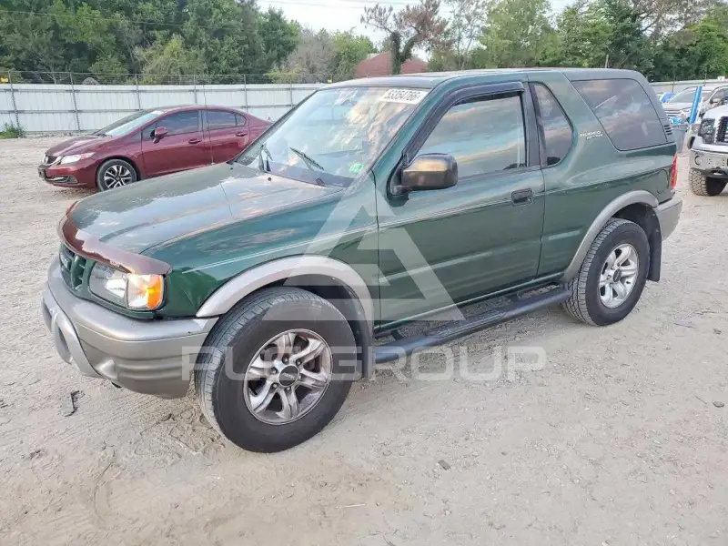 2002 Isuzu RODEO фото