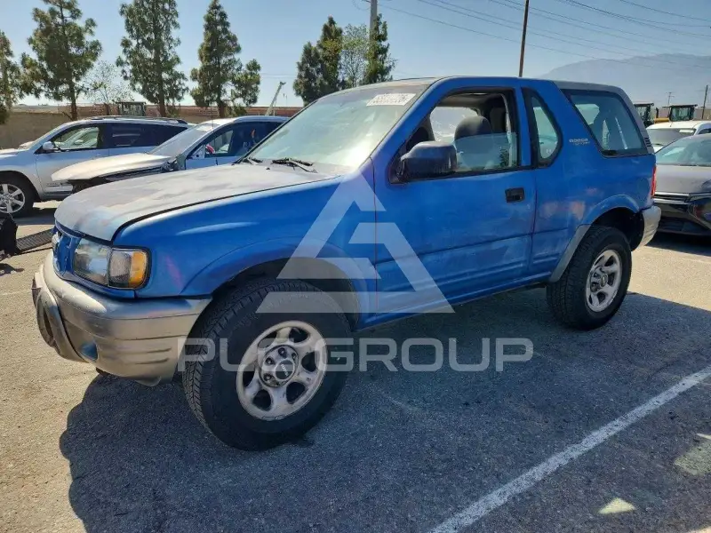2002 Isuzu RODEO фото