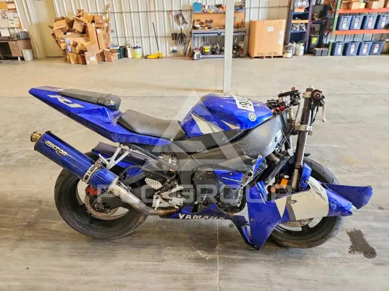 2002 Yamaha YZF1000 фото