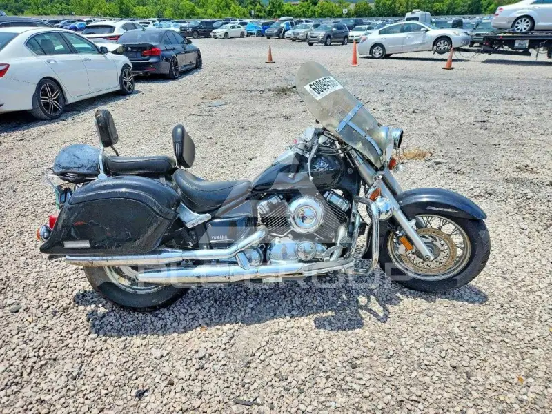 2002 Yamaha XVS650 фото