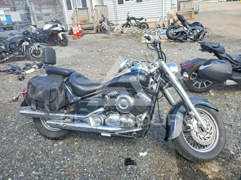 2002 Yamaha XVS650 фото