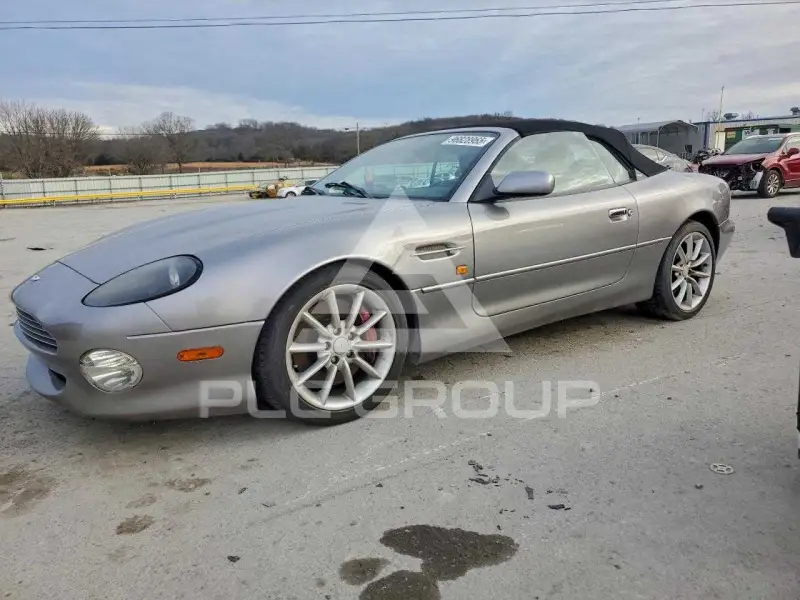 2002 Aston Martin  фото