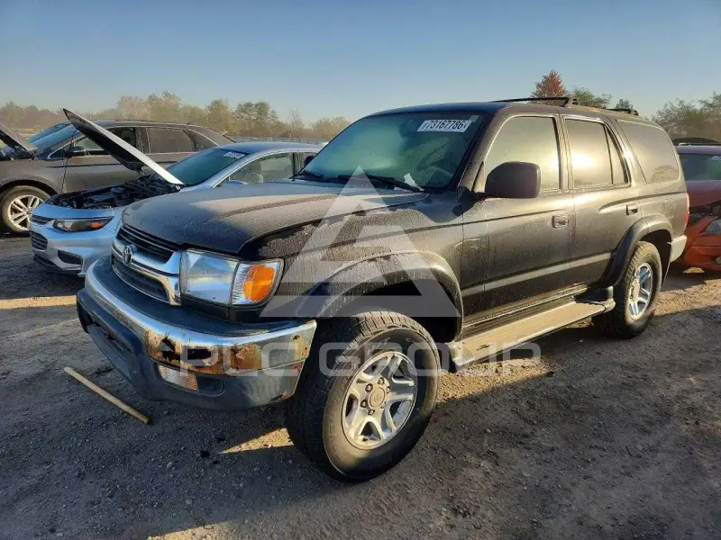 2002 Toyota 4 RUNNER фото