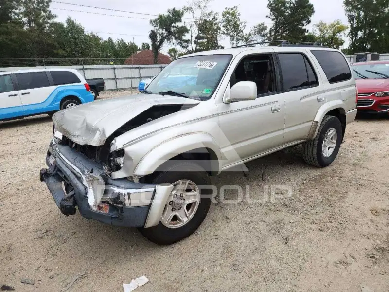 2002 Toyota 4 RUNNER фото