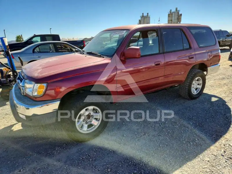 2002 Toyota 4 RUNNER фото