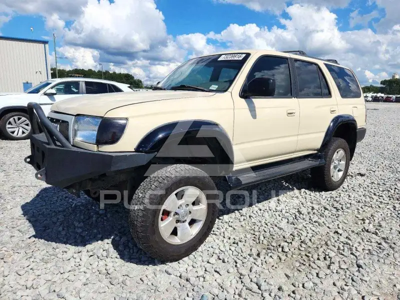 2002 Toyota 4 RUNNER фото