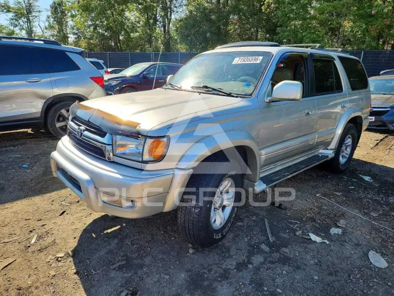 2002 Toyota 4 RUNNER фото