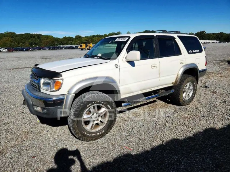 2002 Toyota 4 RUNNER фото