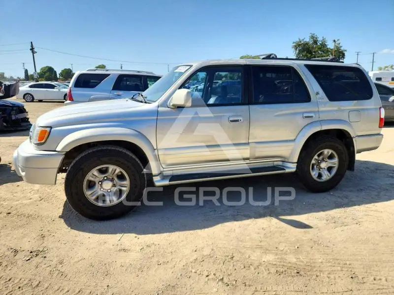2002 Toyota 4 RUNNER фото