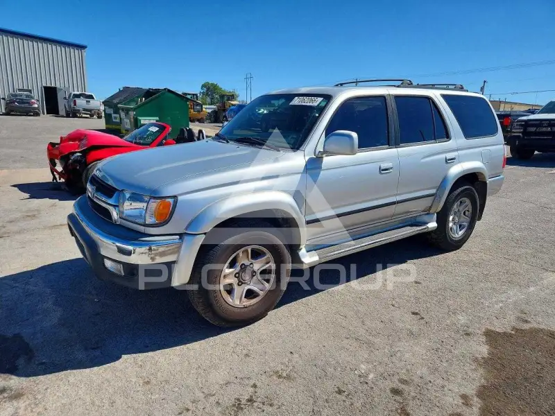 2002 Toyota 4 RUNNER фото