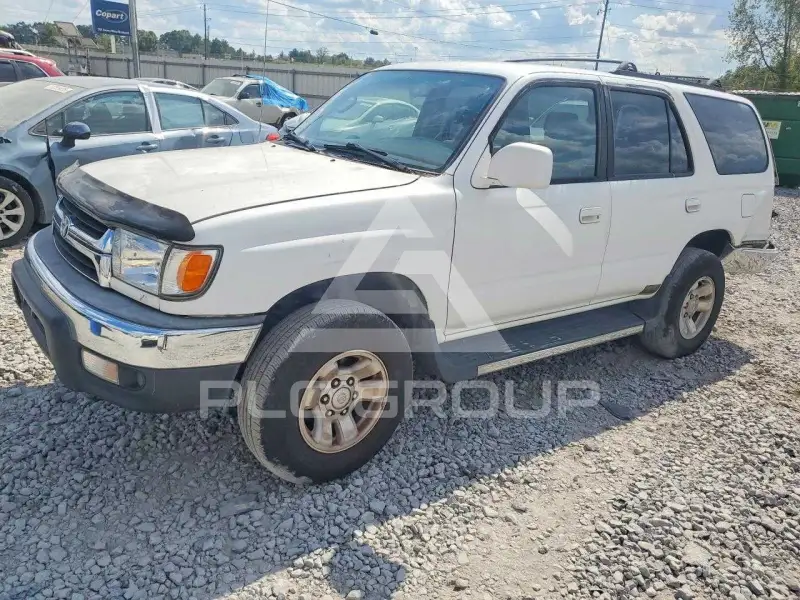 2002 Toyota 4 RUNNER фото