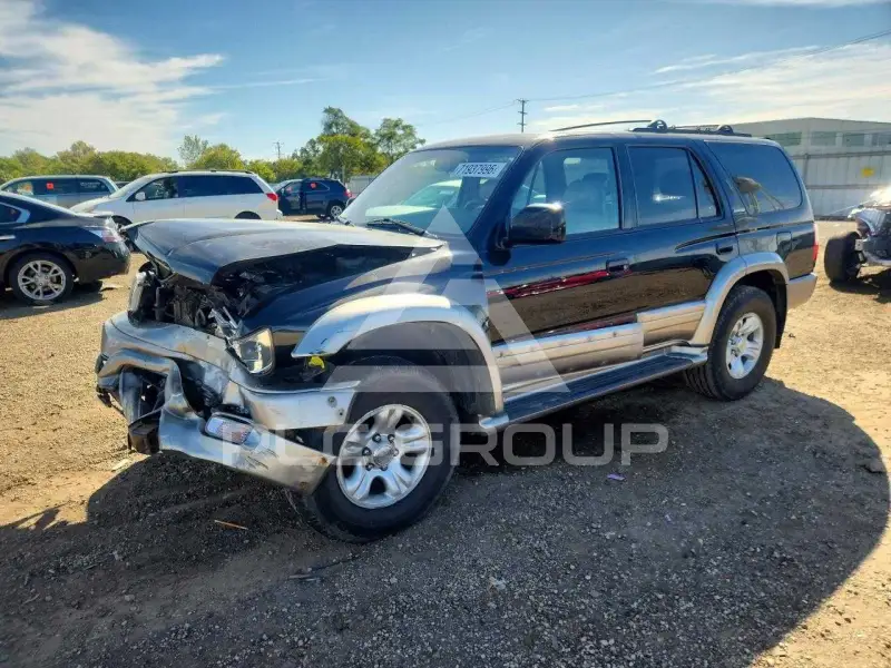 2002 Toyota 4 RUNNER фото