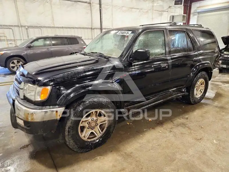 2002 Toyota 4 RUNNER фото