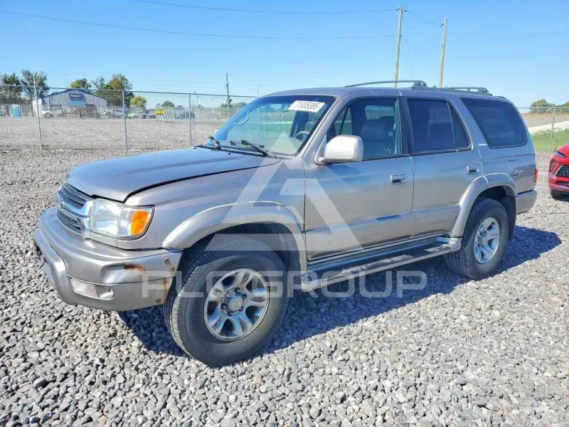 2002 Toyota 4 RUNNER фото