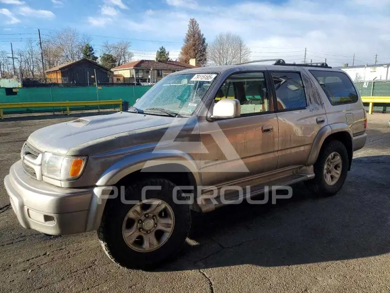 2002 Toyota 4 RUNNER фото