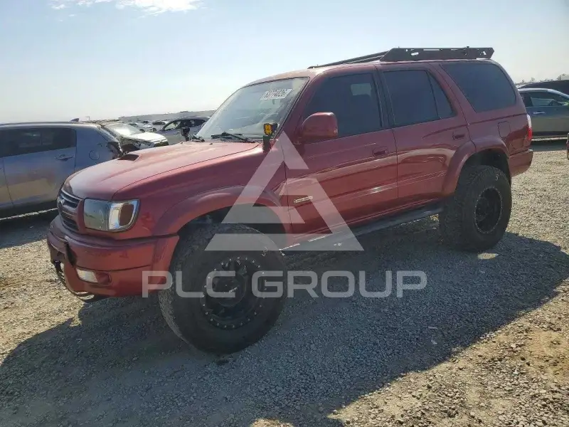 2002 Toyota 4 RUNNER photo