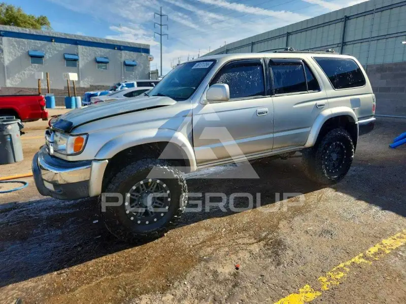 2002 Toyota 4 RUNNER фото