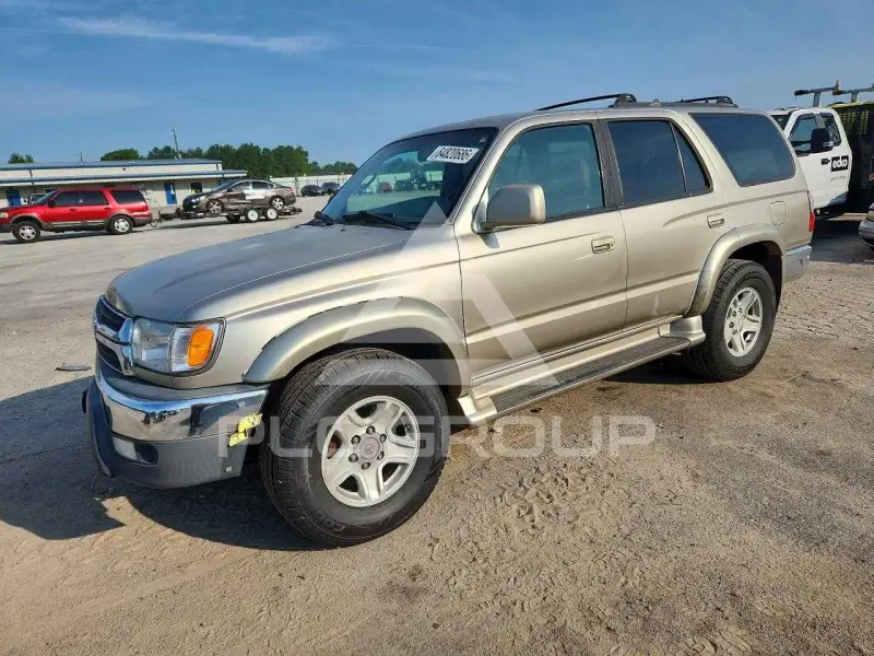 2002 Toyota 4 RUNNER photo