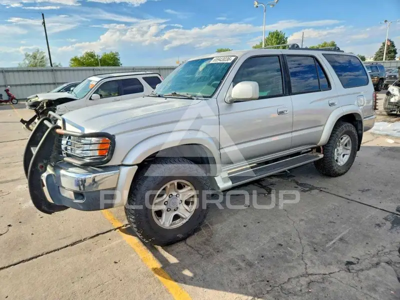 2002 Toyota 4 RUNNER фото