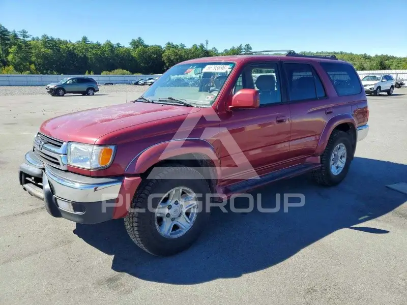 2002 Toyota 4 RUNNER фото