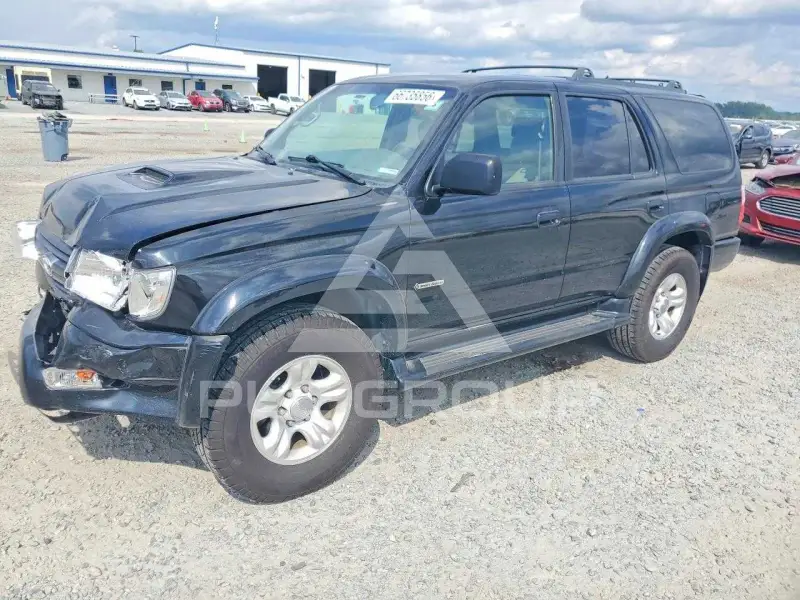 2002 Toyota 4 RUNNER фото