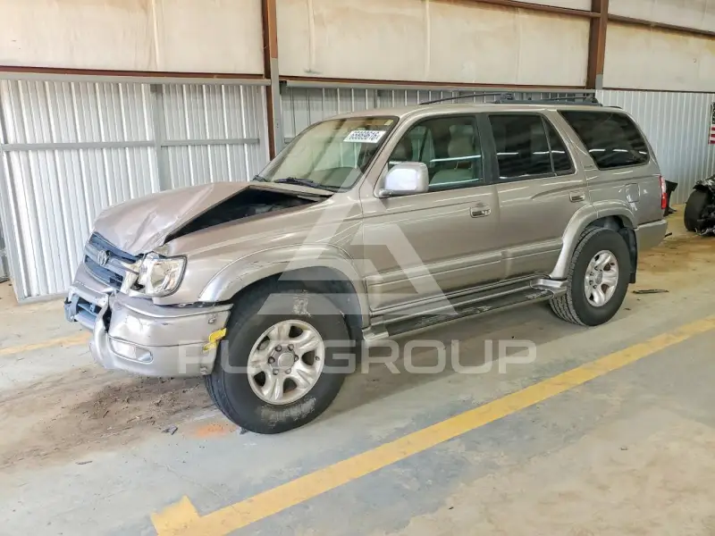 2002 Toyota 4 RUNNER фото