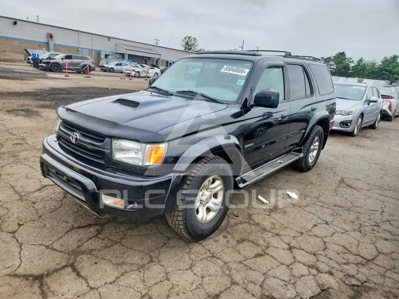 2002 Toyota 4 RUNNER фото
