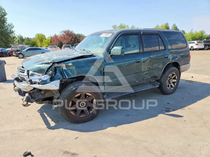 2002 Toyota 4 RUNNER фото