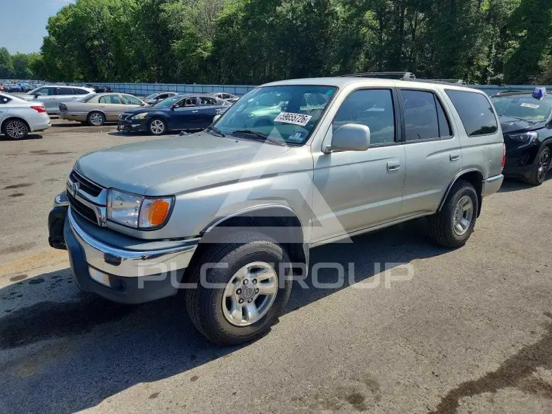 2002 Toyota 4 RUNNER фото