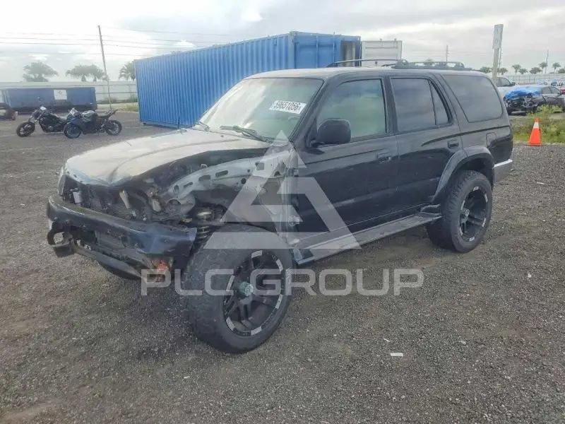 2002 Toyota 4 RUNNER фото