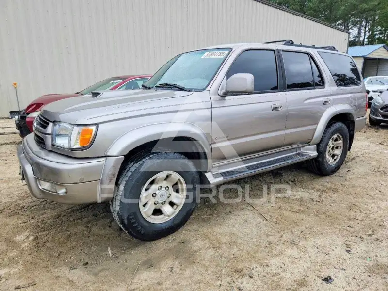2002 Toyota 4 RUNNER photo