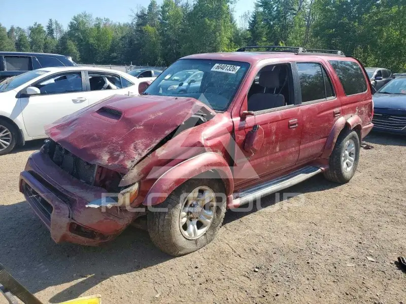 2002 Toyota 4 RUNNER photo