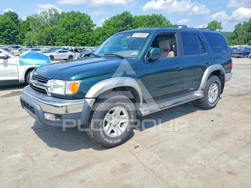 2002 Toyota 4 RUNNER фото