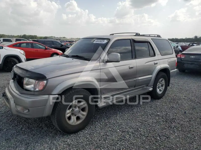 2002 Toyota 4 RUNNER фото
