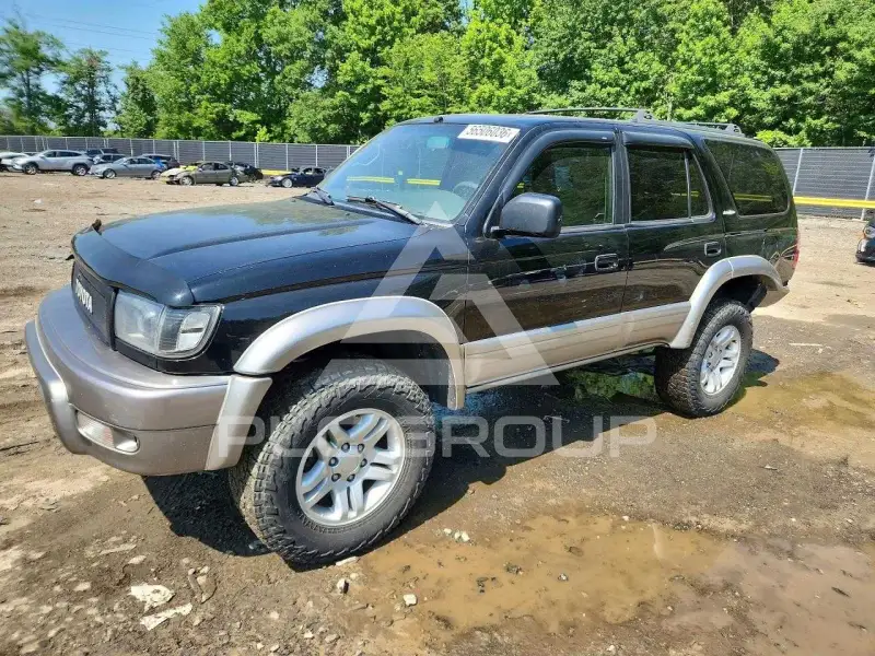 2002 Toyota 4 RUNNER фото
