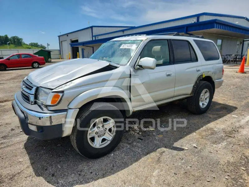 2002 Toyota 4 RUNNER фото