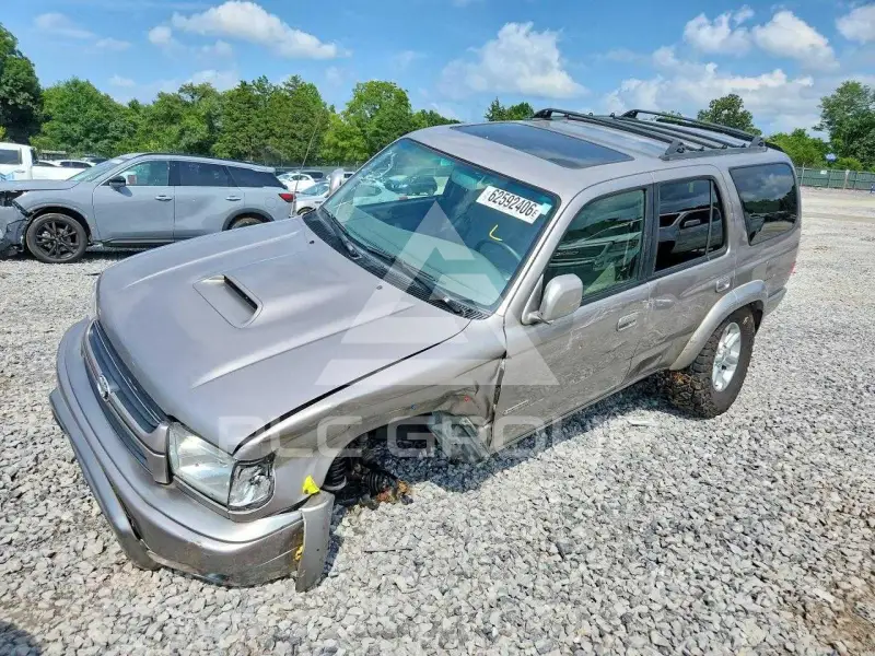 2002 Toyota 4 RUNNER photo