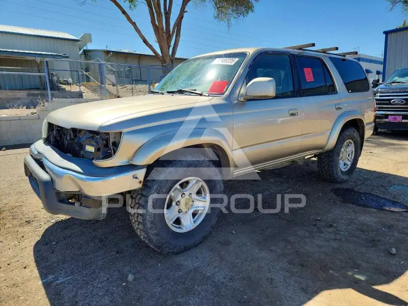 2002 Toyota 4 RUNNER photo