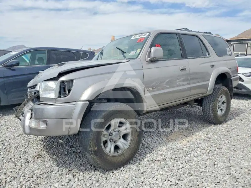 2002 Toyota 4 RUNNER фото