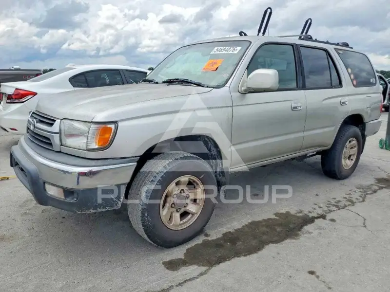 2002 Toyota 4 RUNNER фото