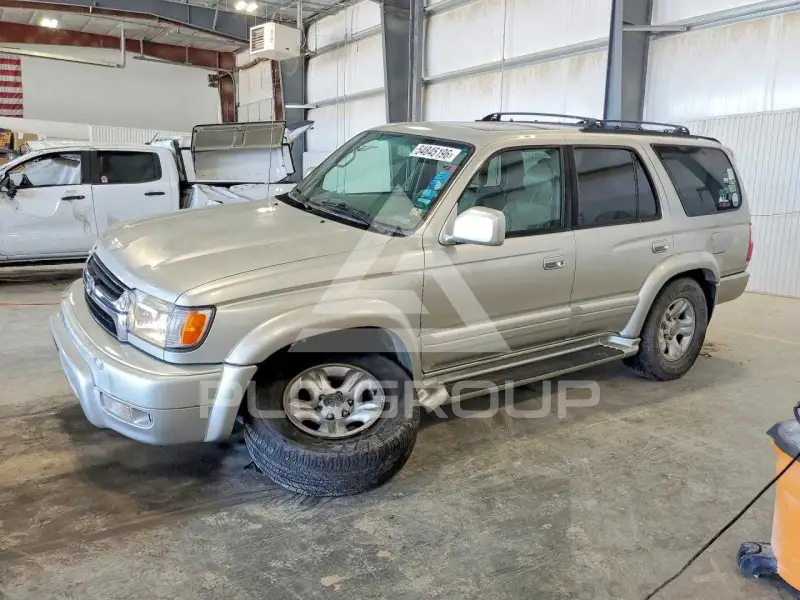 2002 Toyota 4 RUNNER фото